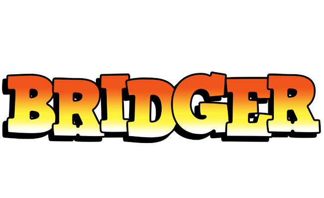 Bridger sunset logo