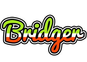 Bridger superfun logo