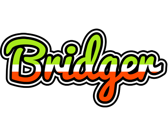 Bridger superfun logo