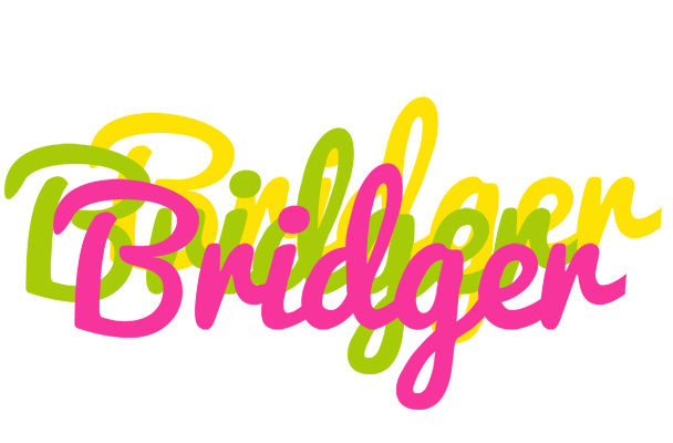 Bridger sweets logo