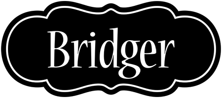 Bridger welcome logo