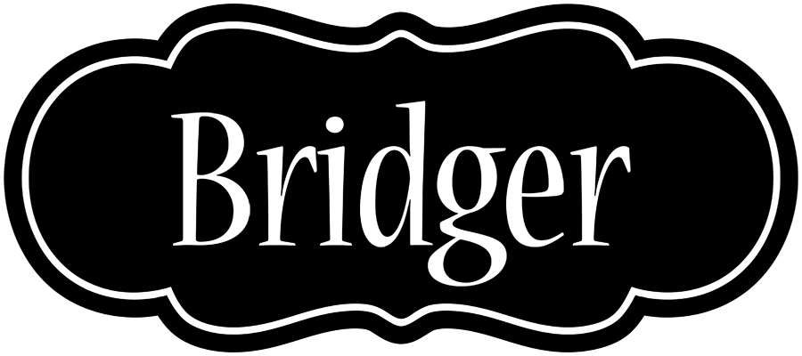 Bridger welcome logo