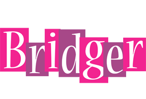 Bridger whine logo