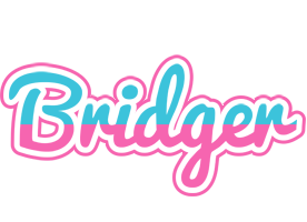 Bridger woman logo