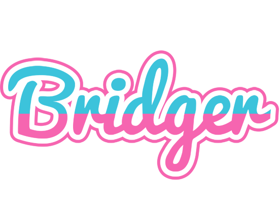 Bridger woman logo