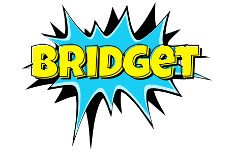 Bridget amazing logo