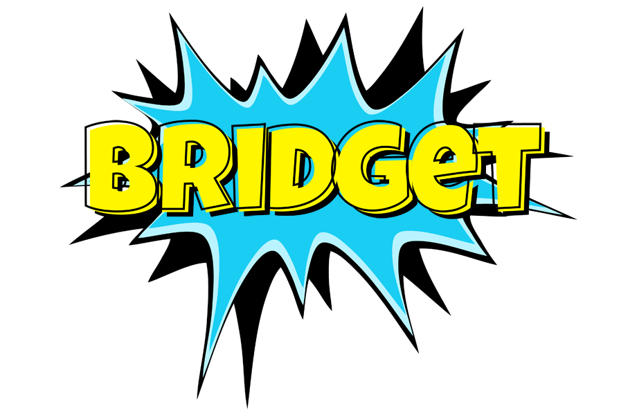 Bridget amazing logo