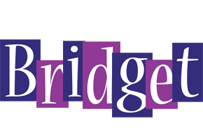 Bridget autumn logo