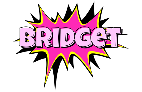 Bridget badabing logo