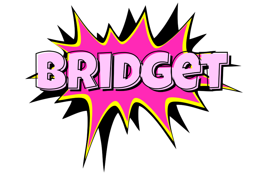 Bridget badabing logo