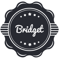 Bridget badge logo