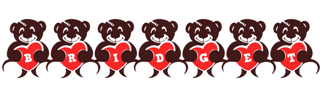 Bridget bear logo