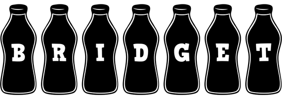 Bridget bottle logo