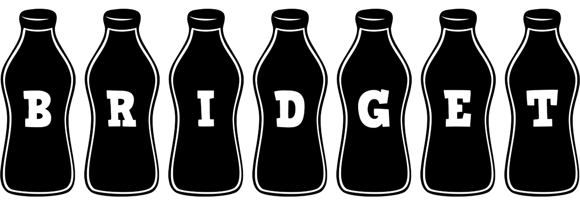 Bridget bottle logo
