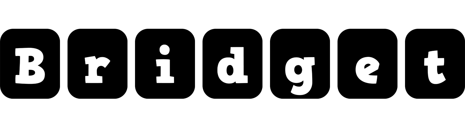 Bridget box logo