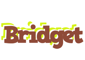 Bridget caffeebar logo