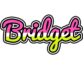 Bridget candies logo