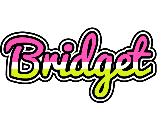 Bridget candies logo