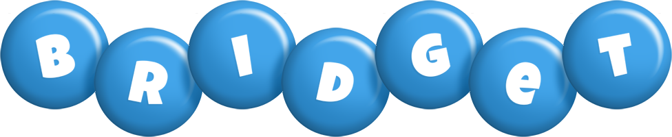 Bridget candy-blue logo