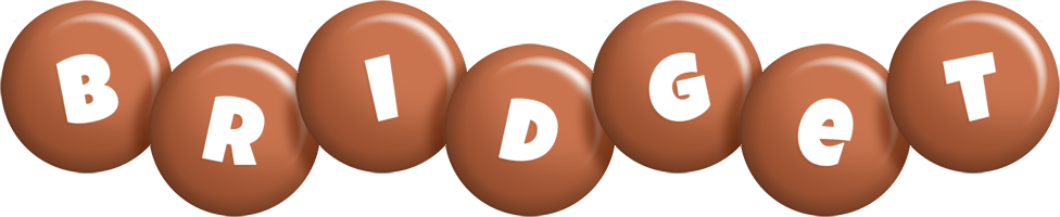 Bridget candy-brown logo