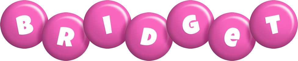 Bridget candy-pink logo