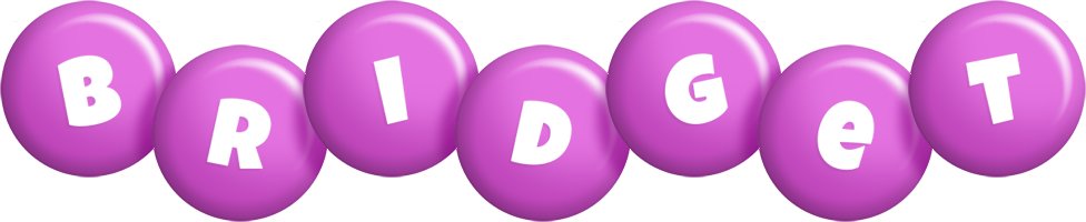 Bridget candy-purple logo