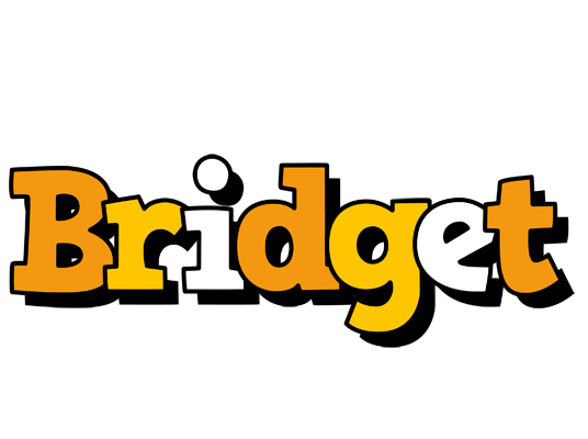 Bridget cartoon logo
