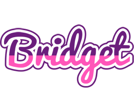 Bridget cheerful logo