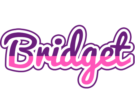 Bridget cheerful logo