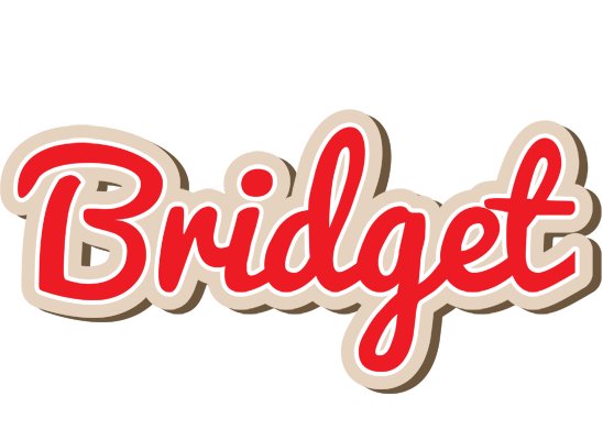 Bridget chocolate logo