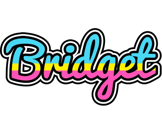 Bridget circus logo