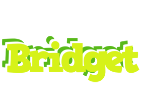 Bridget citrus logo