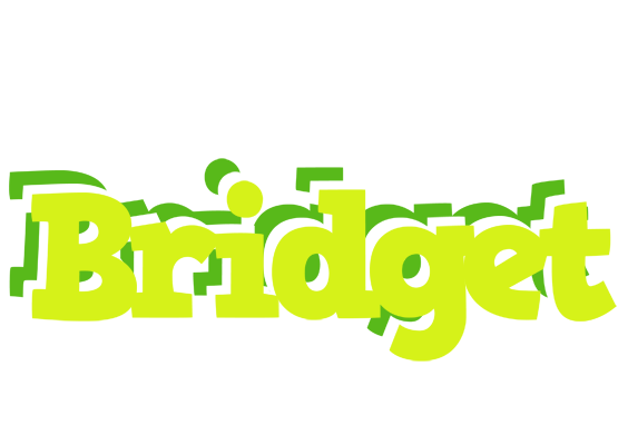 Bridget citrus logo