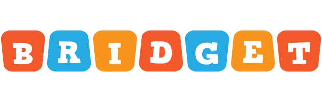 Bridget comics logo