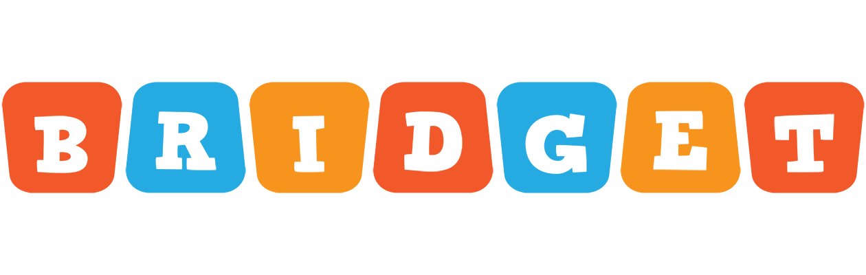Bridget comics logo