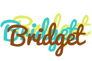 Bridget cupcake logo