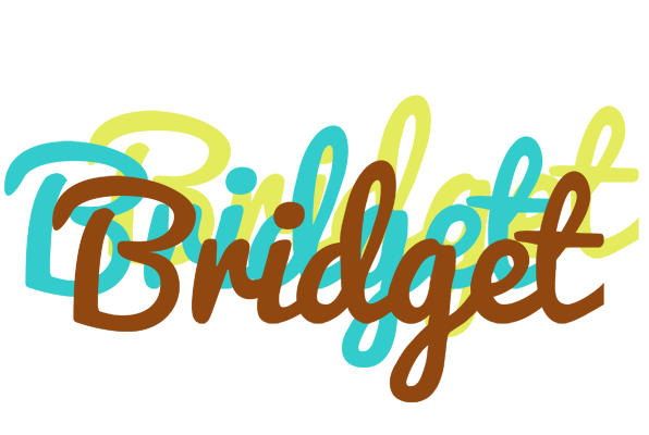 Bridget cupcake logo