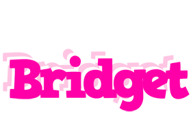 Bridget dancing logo