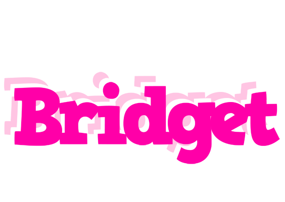 Bridget dancing logo