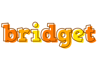 Bridget desert logo
