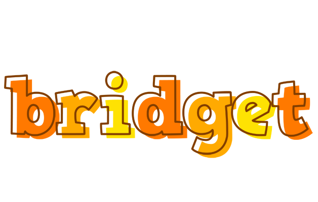Bridget desert logo