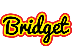 Bridget flaming logo