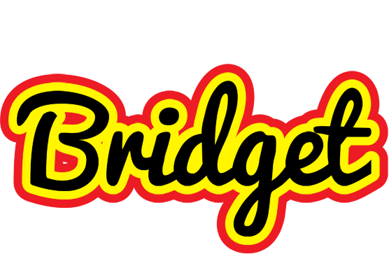 Bridget flaming logo