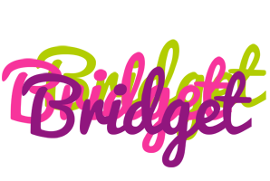 Bridget flowers logo