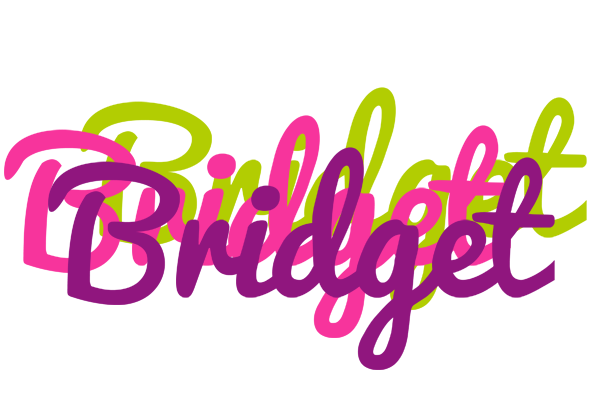 Bridget flowers logo