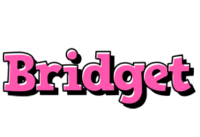 Bridget girlish logo