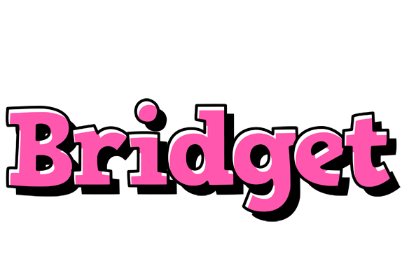 Bridget girlish logo