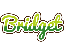 Bridget golfing logo