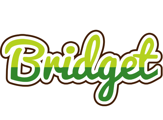 Bridget golfing logo