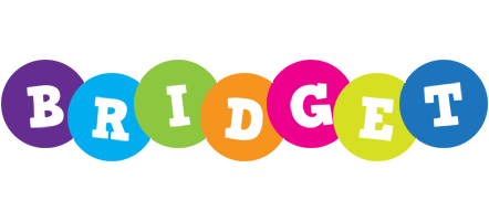 Bridget happy logo